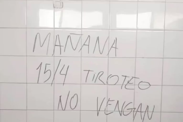 Investigan múltiples amenazas de tiroteos en escuelas de Córdoba.