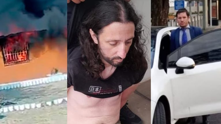 Investigan si Laurta está vinculado a un chofer desaparecido y al incendio fatal en barrio Villa Serrana.