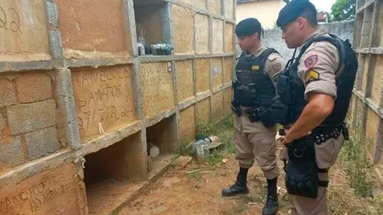Investigan un caso vinculado al crimen organizado en Brasil.