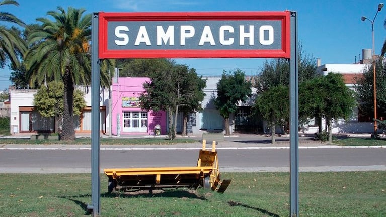 Investigan un crimen en Sampacho.
