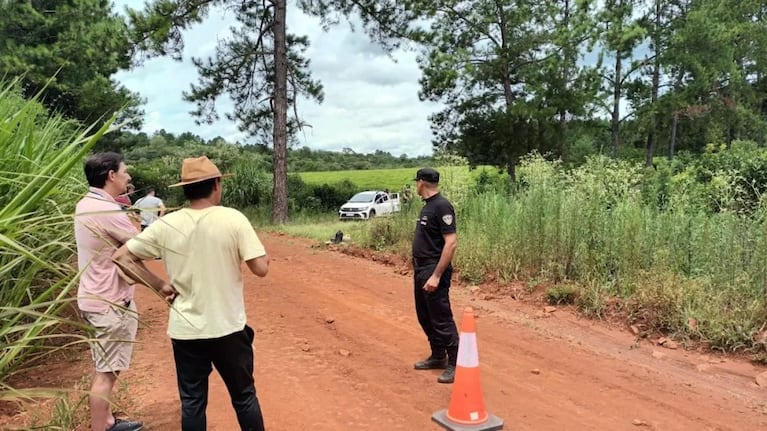 Investigan un homicidio en Misiones.