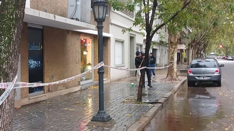 Investigan un homicidio en Villa María (Gentileza)