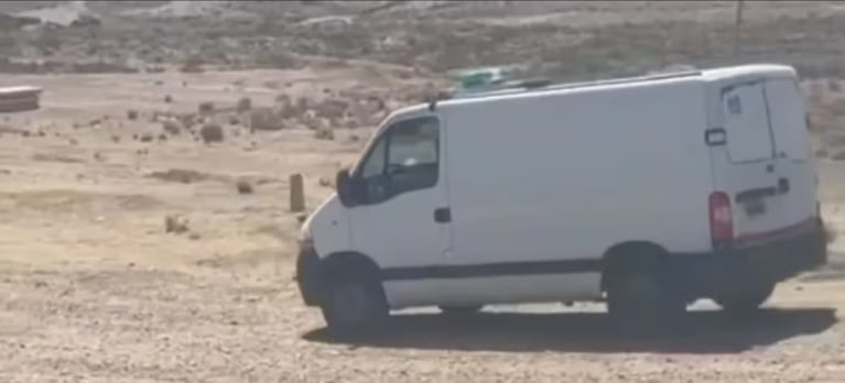 Investigan un macabro hallazgo en Santa Cruz.