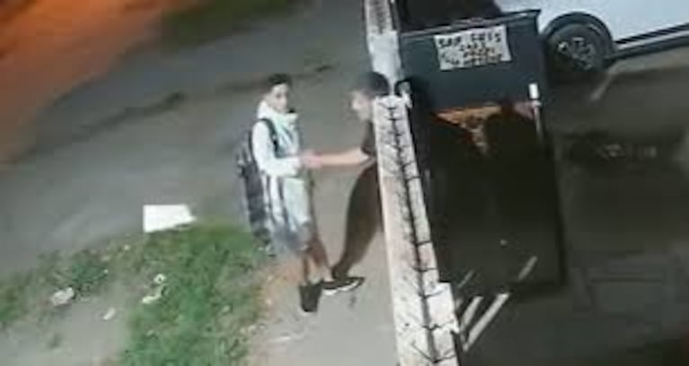 Investigan un probable ajuste de cuentas en Moreno., provincia de Buenos Aires. (Imagen: captura). 