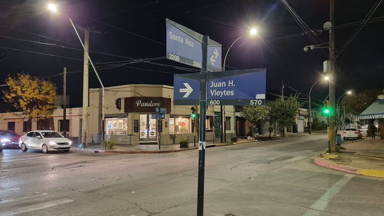 Investigan una violenta secuencia en barrio Obrero. Foto: Emmanuel Cuestas / ElDoce.