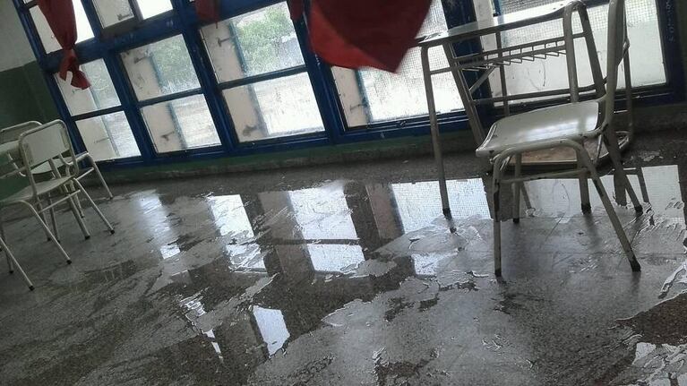 Ipem 191 Obispo Angelelli, foto de Rocío.