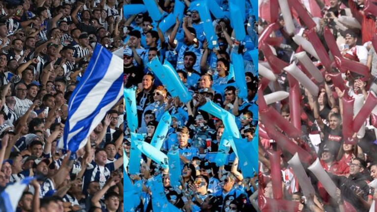 Ir a la cancha en Córdoba, todo un gasto.