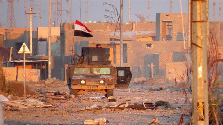 Irak recuperó Ramadi, tras un golpe al Estado Islámico