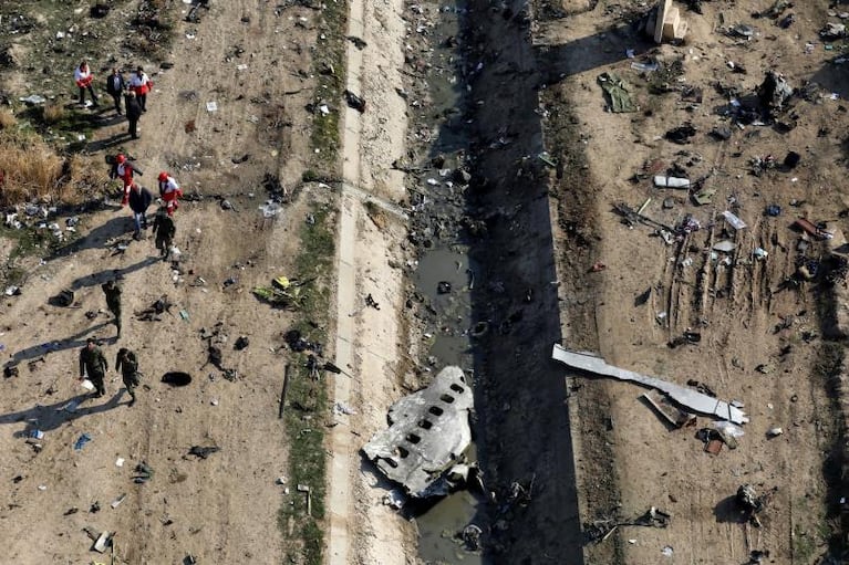 Irán admitió haber derribado el avión ucraniano por un “error humano”