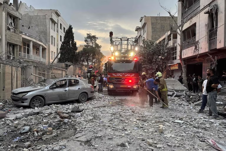 Irán tras los bombardeos de Israel