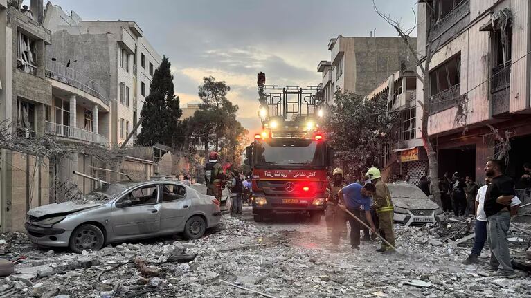 Irán tras los bombardeos de Israel