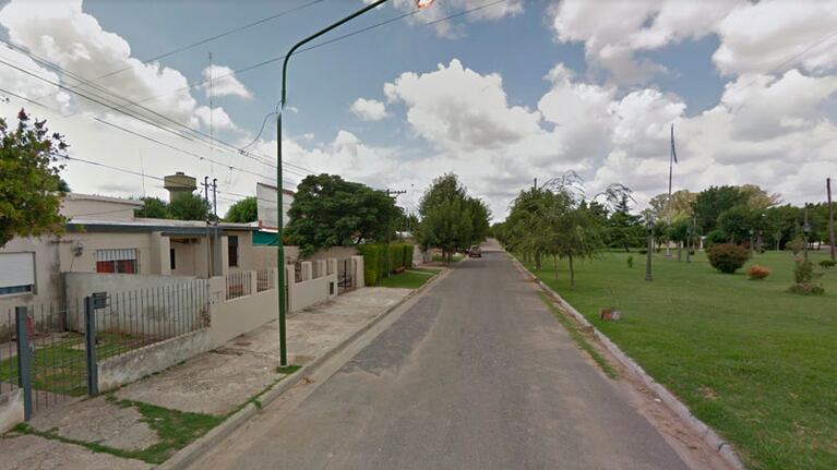 Irigoyen al 1100, la zona de Capilla del Señor donde todo ocurrió.