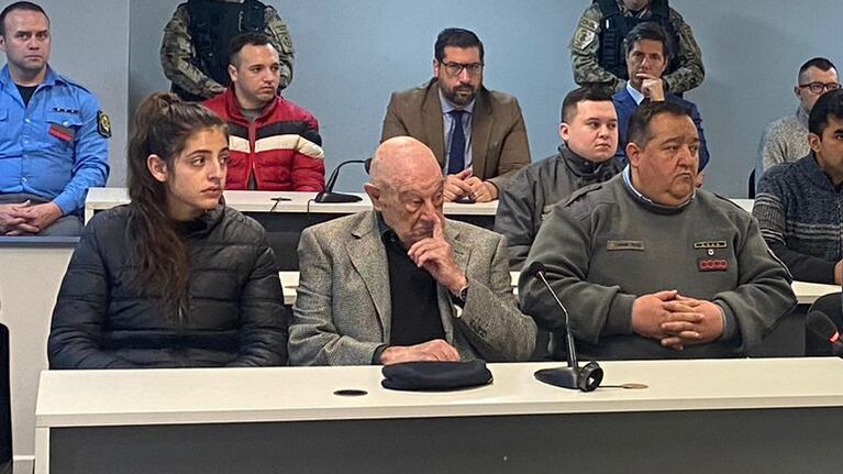 Irina Flehr dijo sus últimas palabras antes de la sentencia.