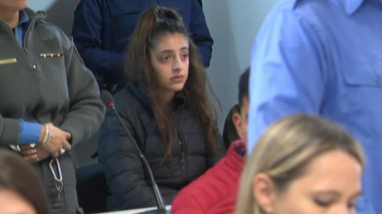 Irina Flehr está acusada por el crimen de su padre, el arquitecto Reynaldo Flehr.