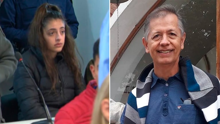 Irina fue condenada a perpetua por el crimen de su padre Reynaldo Flehr.