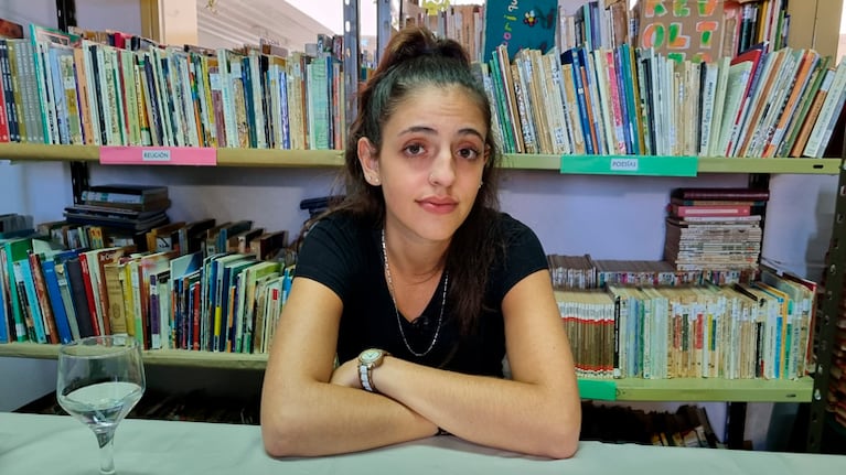 Irina negó rotundamente haber participado del crimen de su padre.
