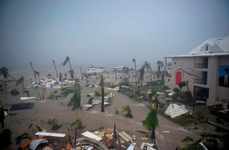 Irma dejó cuatro muertos en Islas Vírgenes y ya suman al menos 14