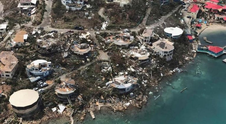 Irma golpeó a Cuba y bajó su intensidad antes de llegar a Florida