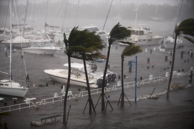 Irma pierde fuerza y baja a categoría 1