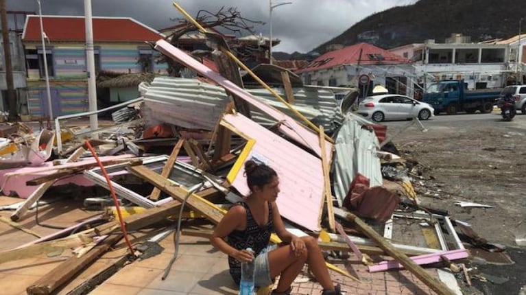 Irma pierde fuerza y baja a categoría 1