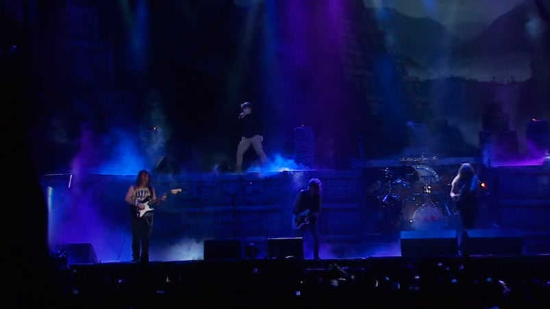 Iron Maiden brindó un show histórico en el Kempes. 