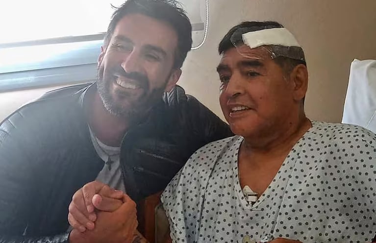 Irreconocible: la sorprendente transformación del médico Leopoldo Luque en el juicio por la muerte de Maradona