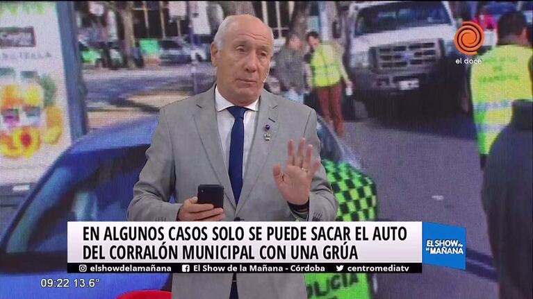Irregularidades en las grúas municipales