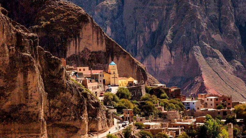 Iruya, un pueblo mágico de Salta.