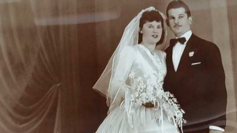 Isaac y Teresa estuvieron juntos desde 1947 hasta el mismo día de la muerte.