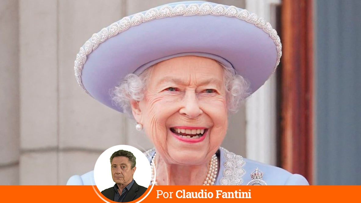 Isabel II festejó los 70 años de su reinado en Gran Bretaña.