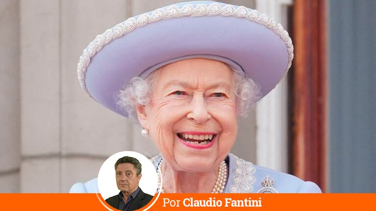 Isabel II festejó los 70 años de su reinado en Gran Bretaña.
