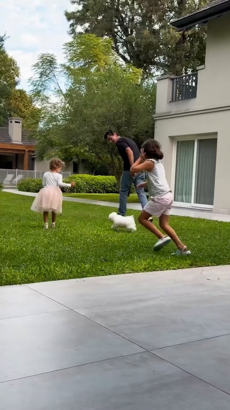 Isabel Macedo anunció que se agranda la familia y sorprendió a sus hijas: “Cierren los ojos”