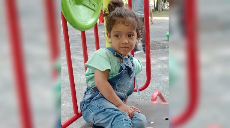 Isabella, la nena de 2 años fallecida.