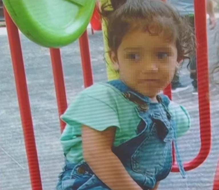 Isabella, la niña de 2 años fallecida en Villa Gesell.