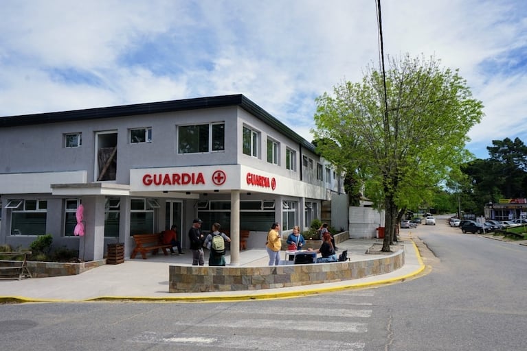 Isabella murió en el Hospital Municipal de Villa Gesell.