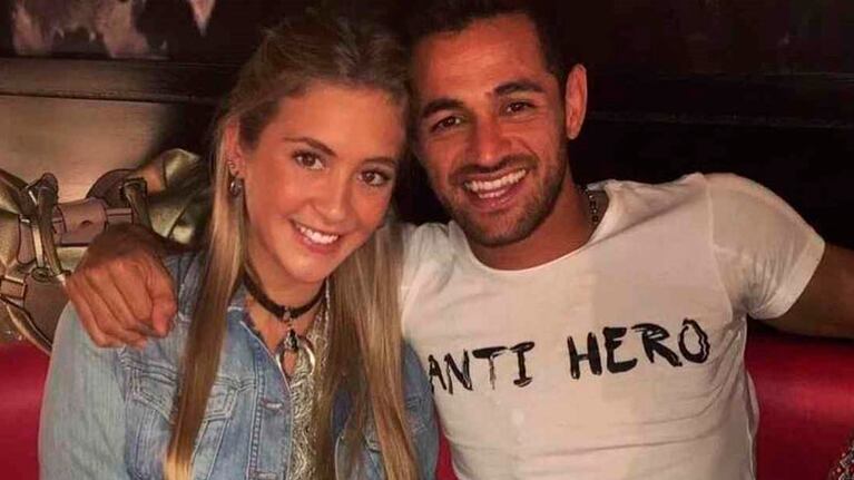 Isabella y Acosta estuvieron siete años en pareja.