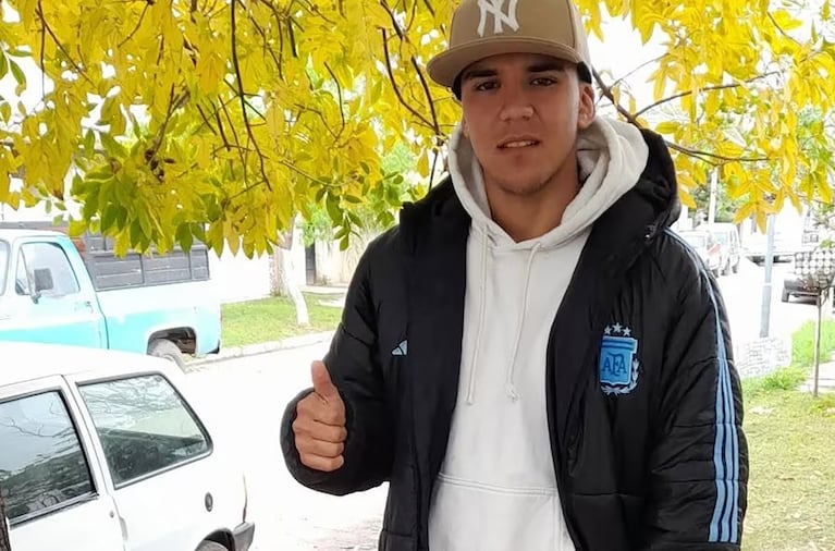 Isaías Barrera murió a los 20 años en el Instituto del Quemado.