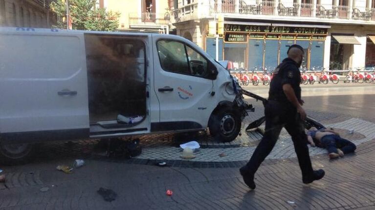 ISIS atacó Barcelona: 13 muertos y más de 100 heridos