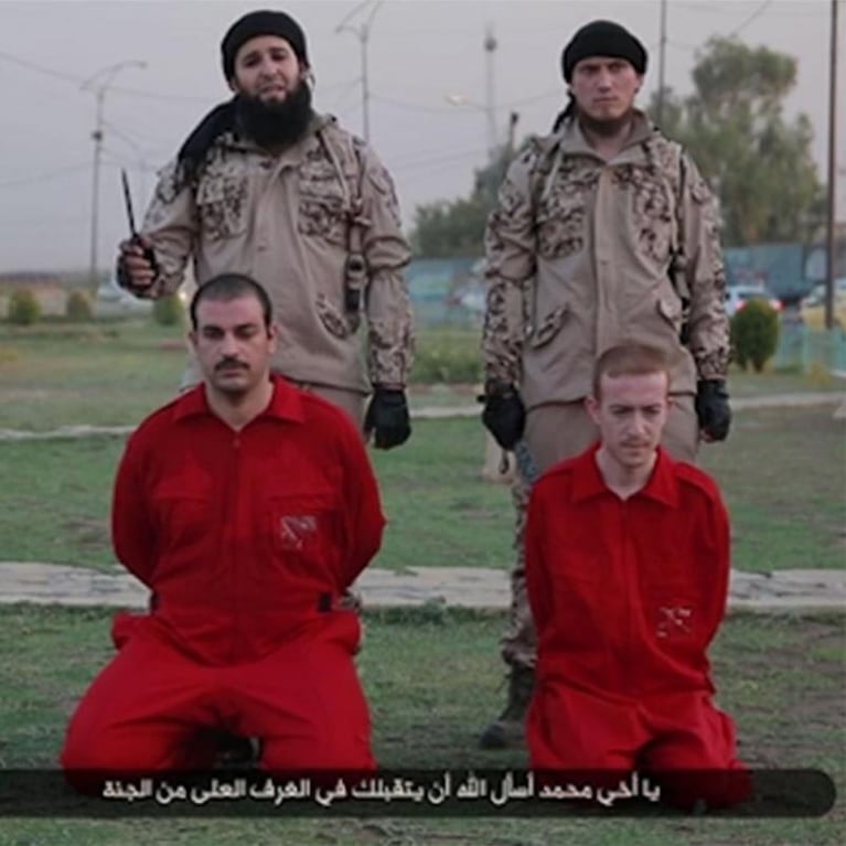 ISIS celebra la matanza de Niza y decapita a dos espías