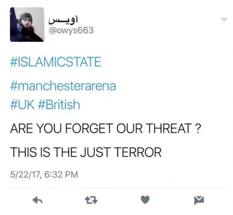 ISIS se adjudicó el atentado que dejó 22 muertos en Manchester 
