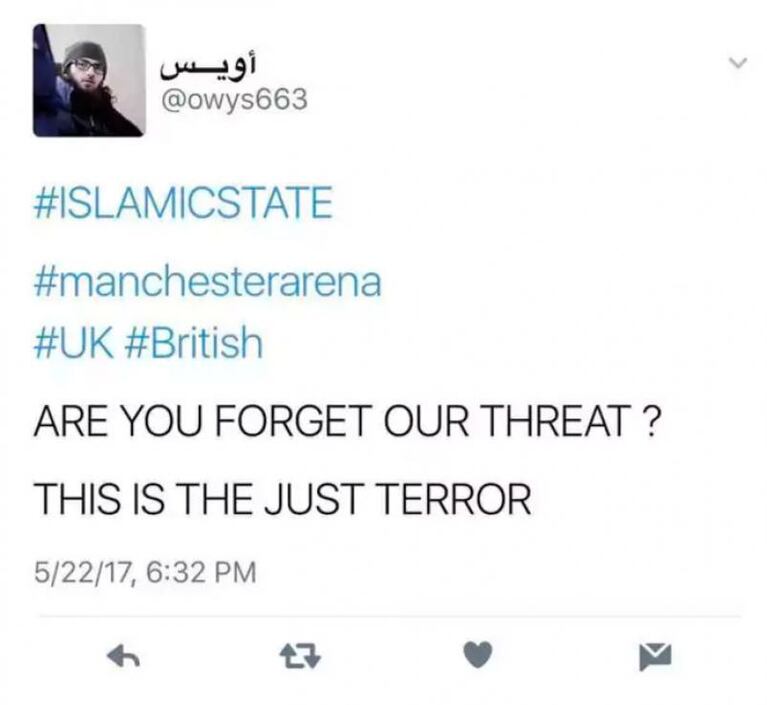 ISIS se adjudicó el atentado que dejó 22 muertos en Manchester 