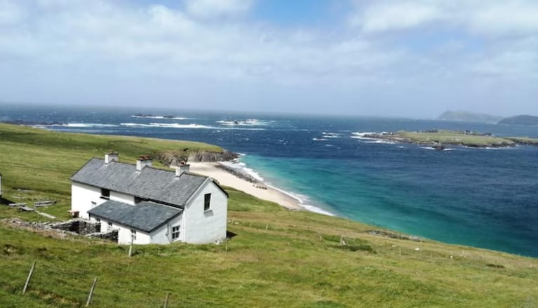 isla irlanda