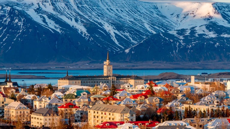 Islandia es el lugar menos violento del mundo.