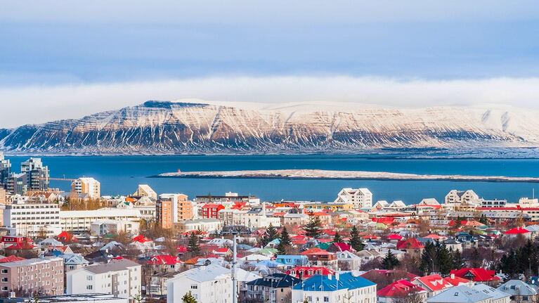 Islandia es el país con menos casos de coronavirus.