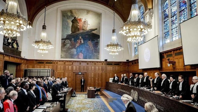 Israel acusada de genocidio ante la Corte de La Haya