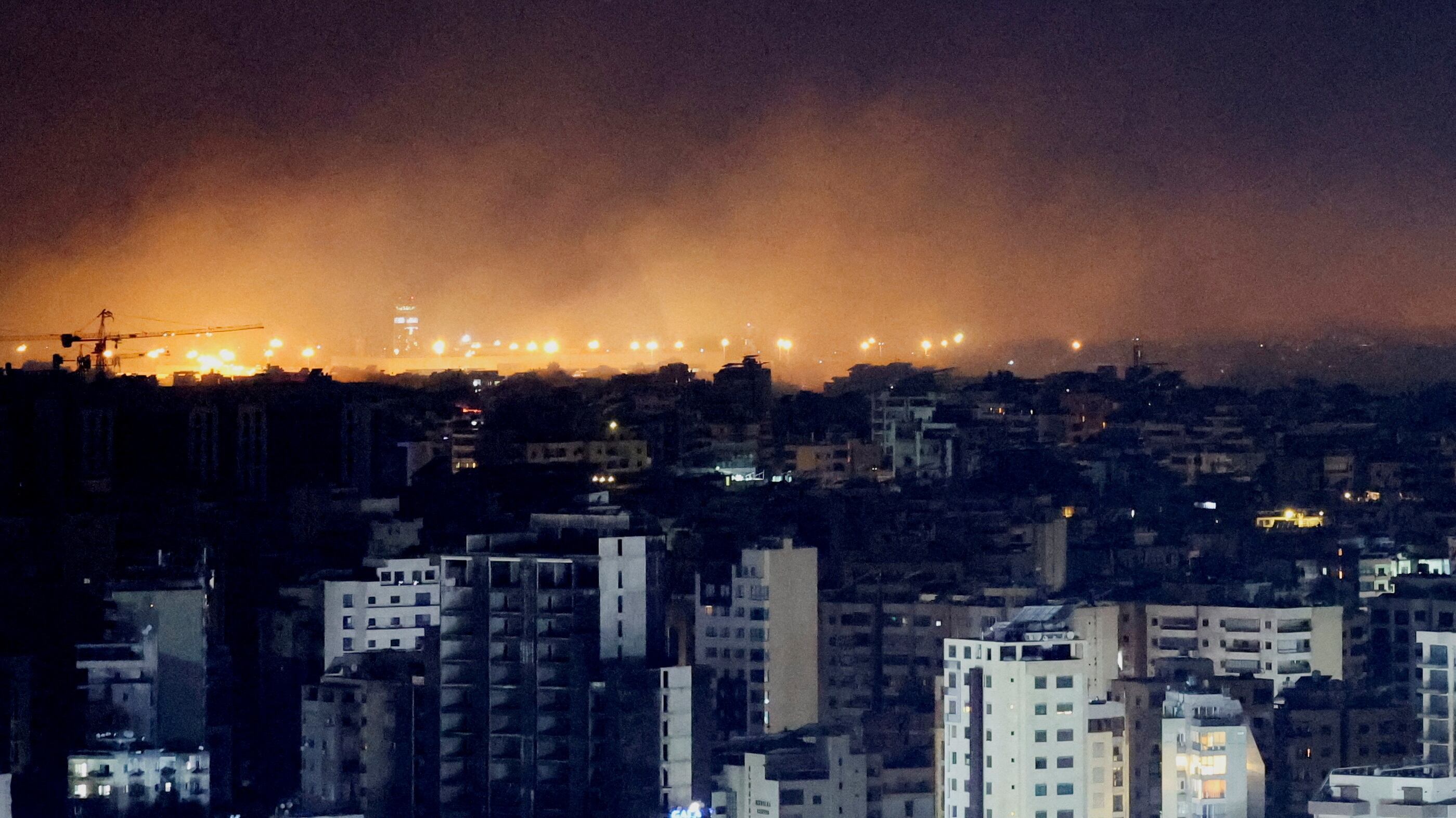 Israel lanzó una ofensiva militar terrestre en el sur de Líbano.