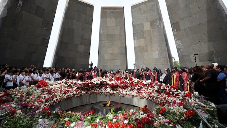 Israel reconoció el genocidio armenio.