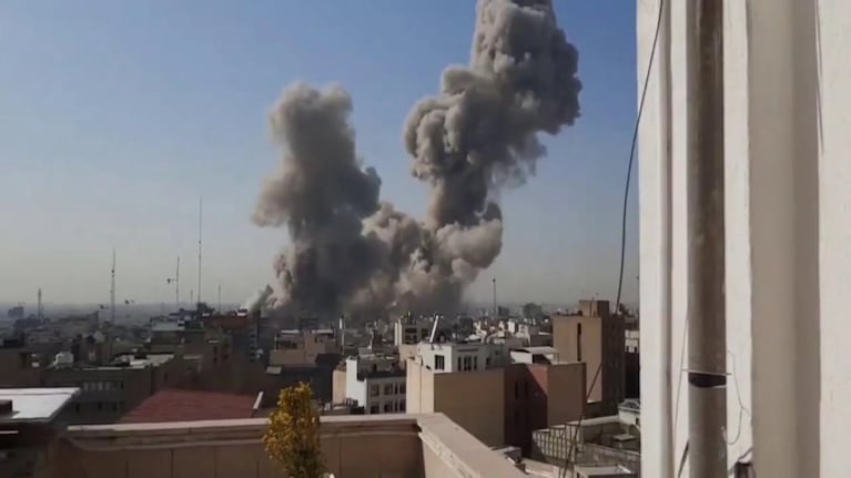 Israel y Estados Unidos lanzaron un ataque contra Irán.