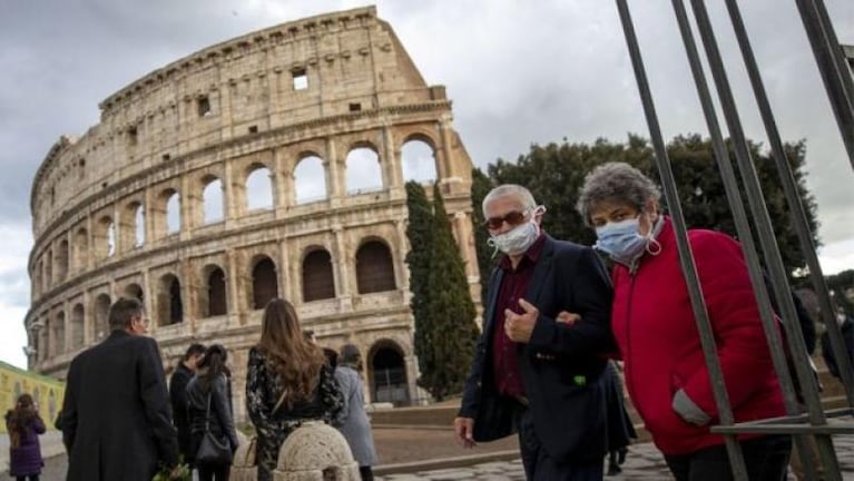 Italia adoptó el “pasaporte sanitario” para los vacunados