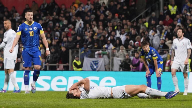 Italia quedó afuera del Mundial.